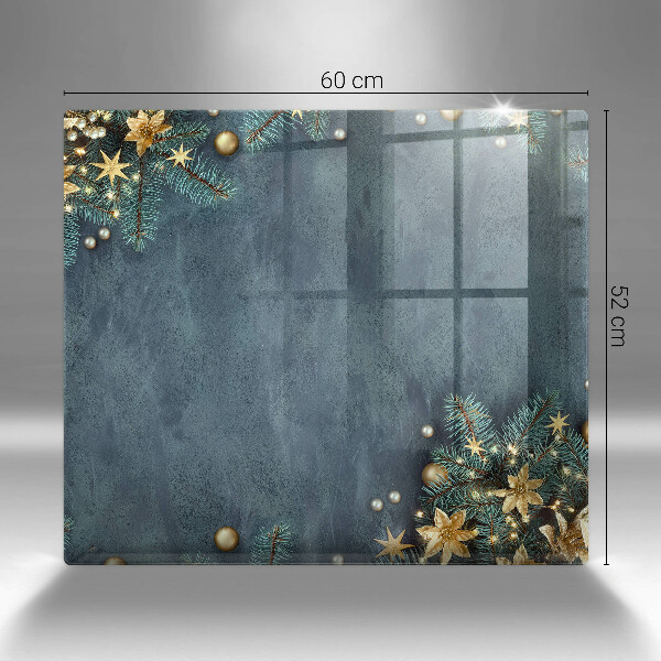 Skydd för induktionsspis unik Juldekorationer