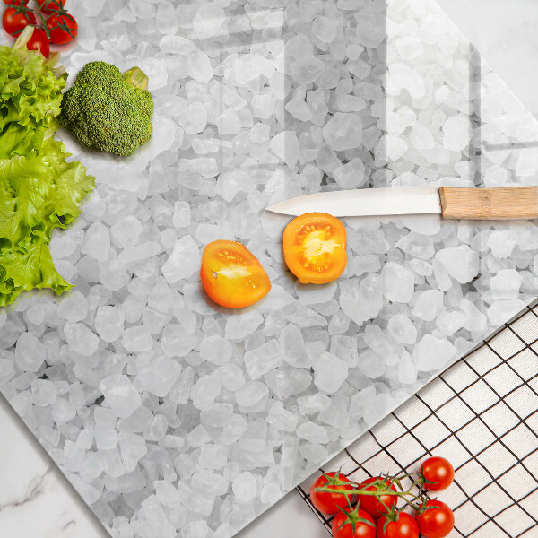 Skydd för induktionsspis unik Saltkristaller