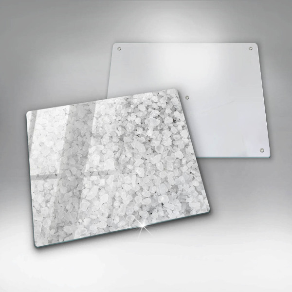 Skydd för induktionsspis unik Saltkristaller