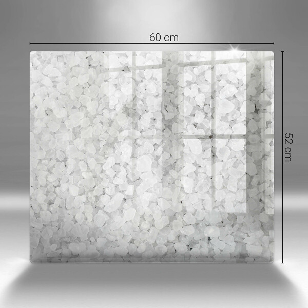 Skydd för induktionsspis unik Saltkristaller