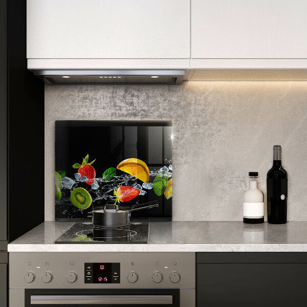 Skydd för induktionsspis unik Frukt i vatten