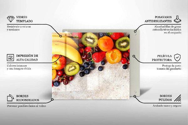Skydd för induktionsspis unik Holiday frukter