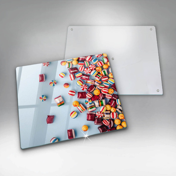 Skydd för induktionsspis unik Färgglada godis