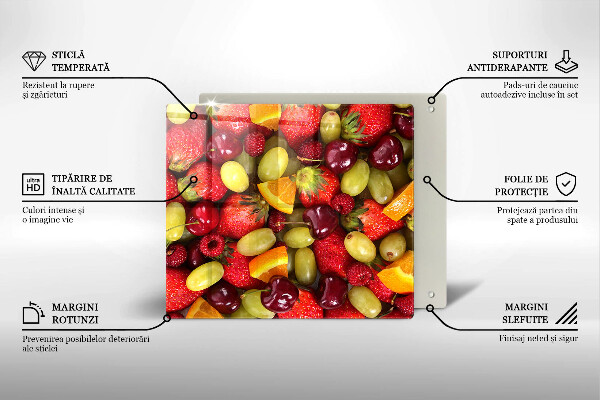 Skydd för spis unik Sommarens frukter