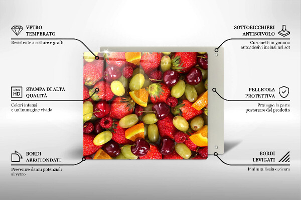 Skydd för spis unik Sommarens frukter
