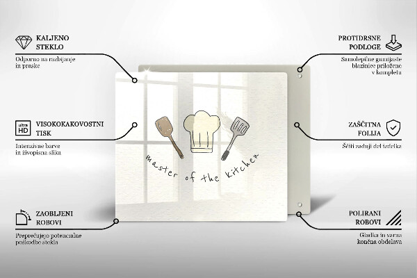 Skydd för spis unik Kökets mästare