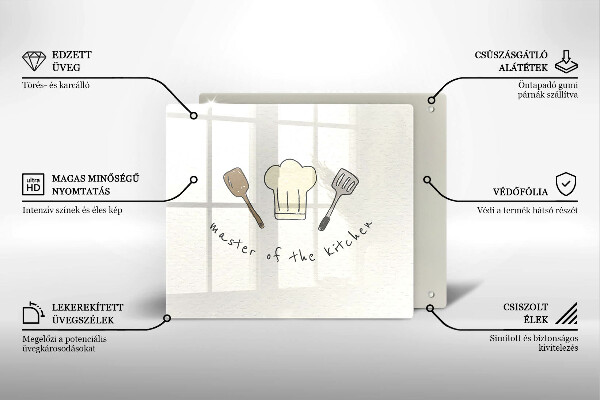 Skydd för spis unik Kökets mästare