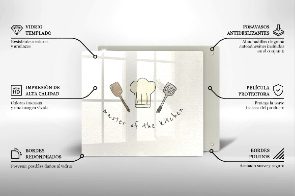 Skydd för spis unik Kökets mästare