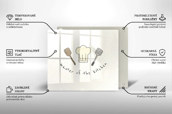 Skydd för spis unik Kökets mästare