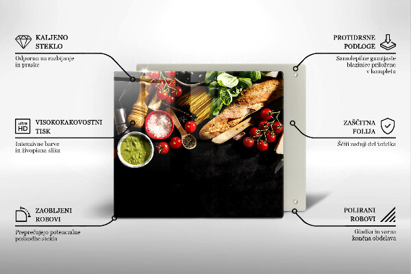 Skydd för spis unik Italienska ingredienser och kryddor
