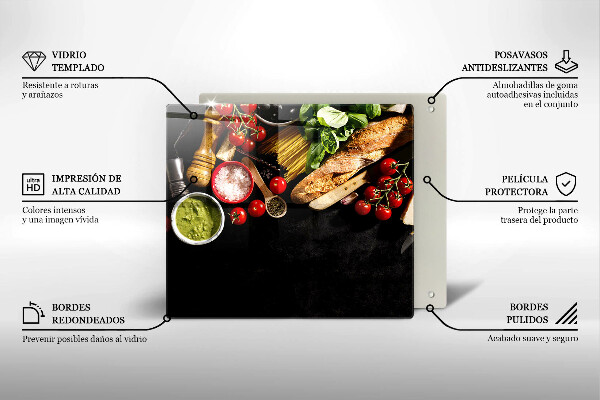 Skydd för spis unik Italienska ingredienser och kryddor