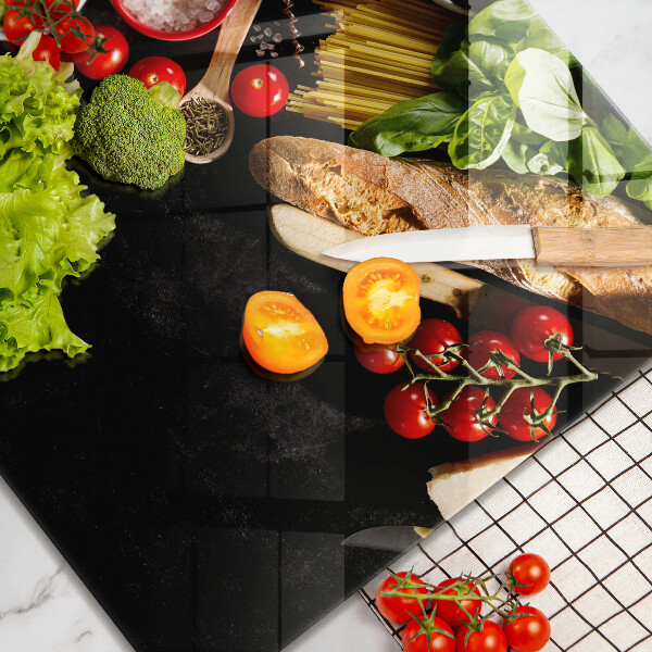 Skydd för spis unik Italienska ingredienser och kryddor