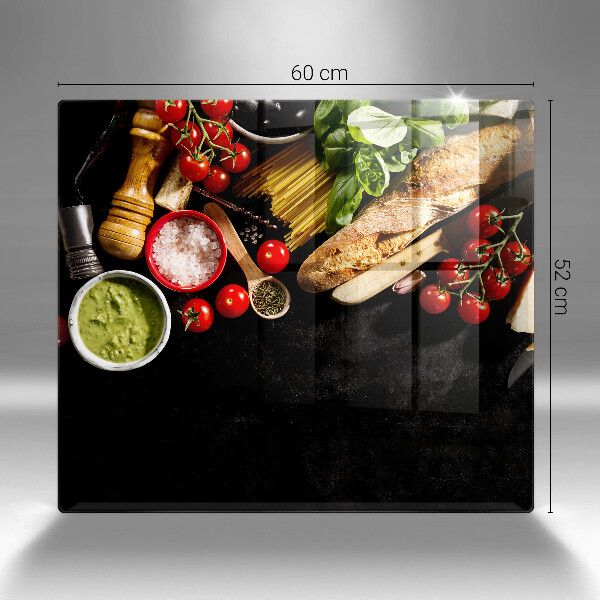 Skydd för spis unik Italienska ingredienser och kryddor