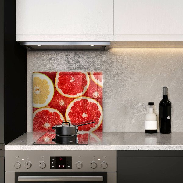 Skydd för spis unik Grapefruktskivor