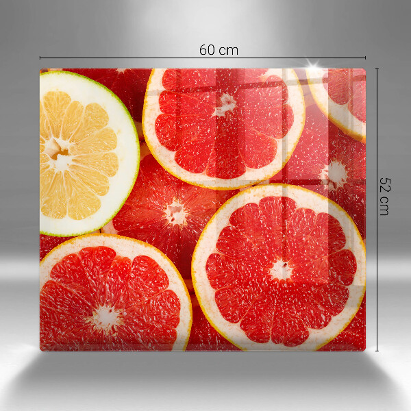 Skydd för spis unik Grapefruktskivor