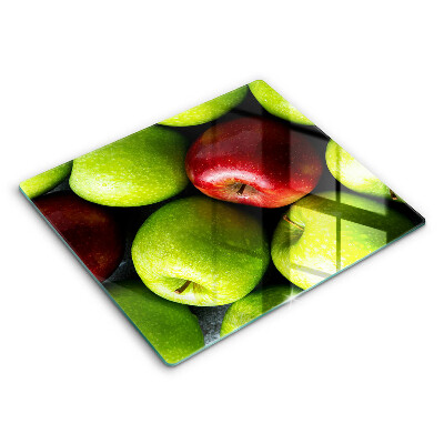 Skydd för spis unik Saftiga äpplen