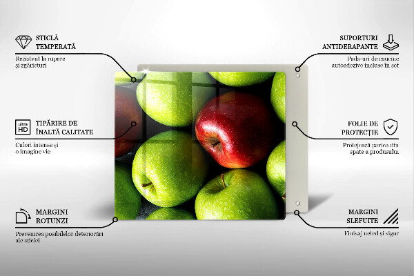 Skydd för spis unik Saftiga äpplen