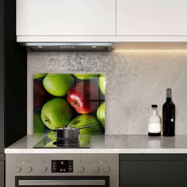 Skydd för spis unik Saftiga äpplen