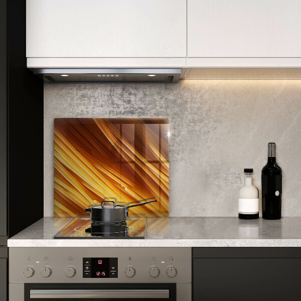 Skydd för spis unik Spaghetti pasta