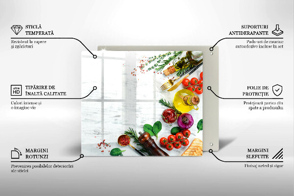 Skydd för spis unik Grönsaker och kryddor