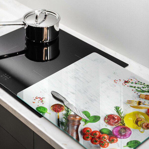 Skydd för spis unik Grönsaker och kryddor