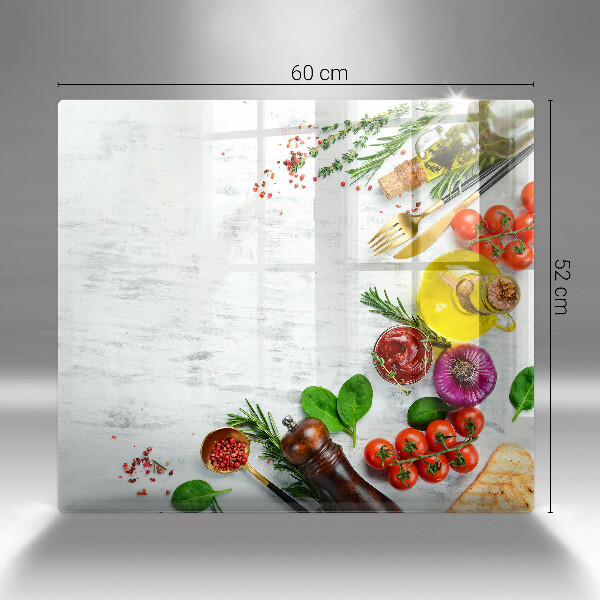 Skydd för spis unik Grönsaker och kryddor