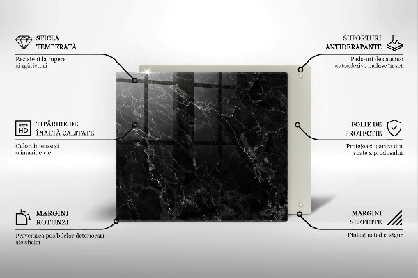 Kokkärlskydd unik Elegant marmor