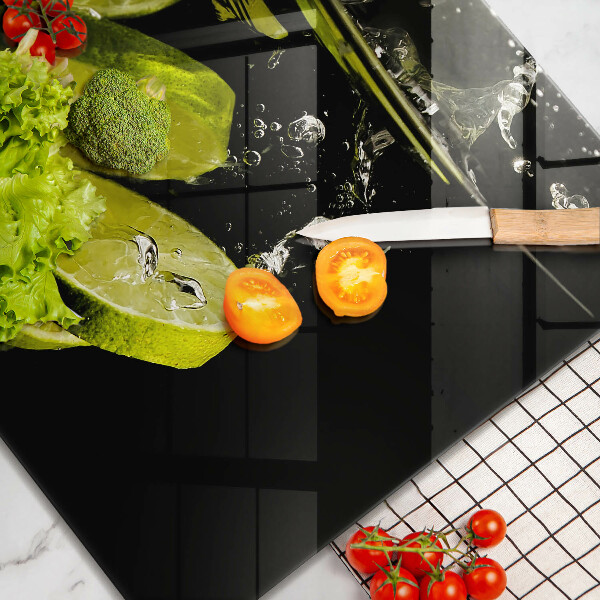 Skydd för induktionsspis unik Lime i vatten