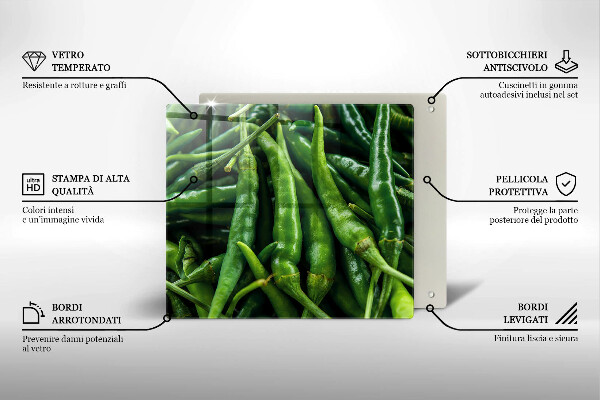 Skydd för induktionsspis unik Ärtskidor