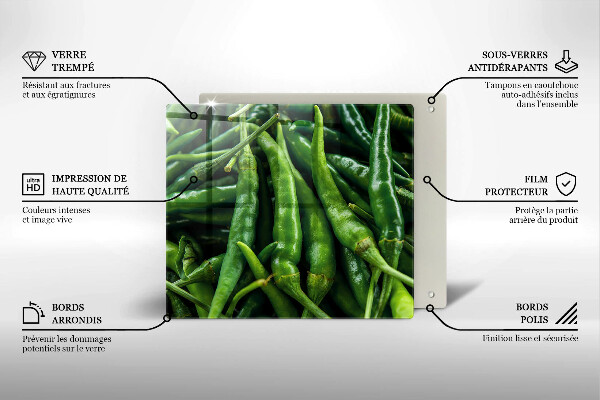 Skydd för induktionsspis unik Ärtskidor
