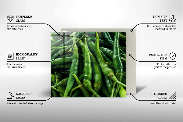 Skydd för induktionsspis unik Ärtskidor