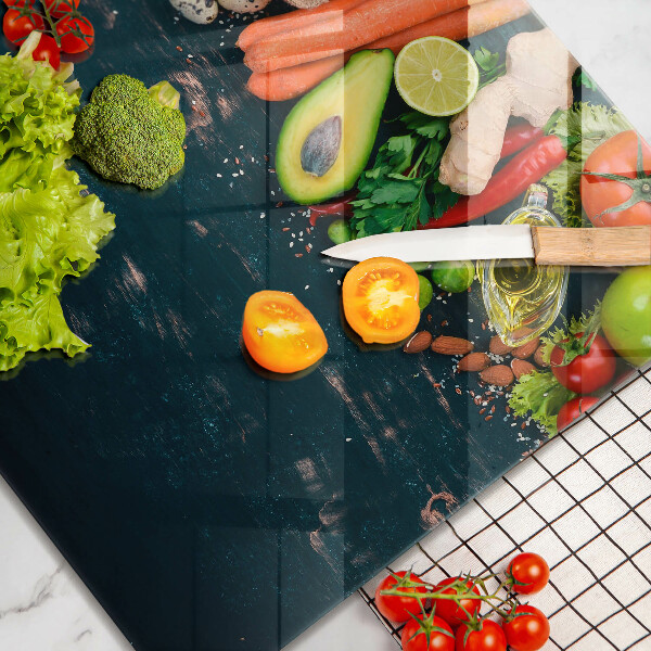 Skydd för induktionsspis unik Frukt och grönsaker