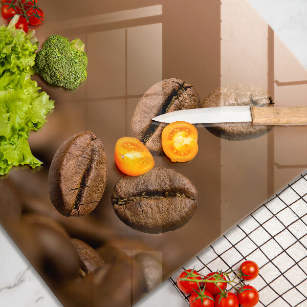 Skydd för induktionsspis unik Kaffebönor