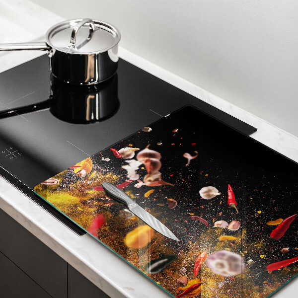 Skydd för induktionsspis unik Heta kryddor