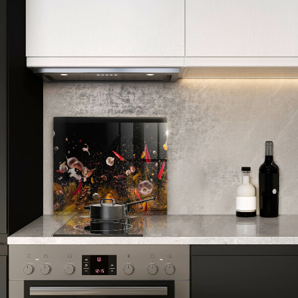 Skydd för induktionsspis unik Heta kryddor