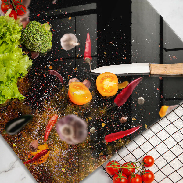 Skydd för induktionsspis unik Heta kryddor