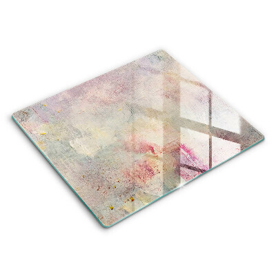 Kokkärlskydd unik Måla textur bakgrund