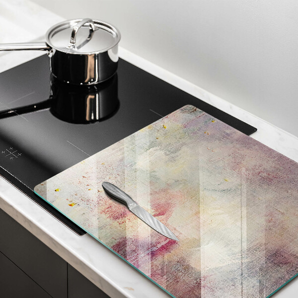 Kokkärlskydd unik Måla textur bakgrund