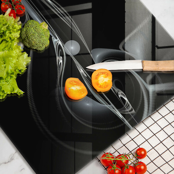 Spisskyddsplatta unik Modern abstraktion