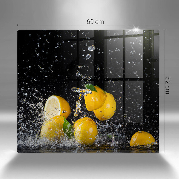 Spisskyddsplatta unik Saftiga citronfrukter