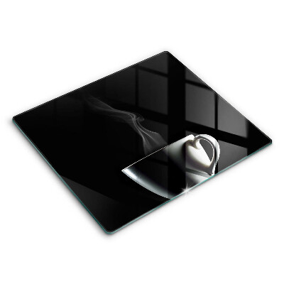 Spisskyddsplatta unik En kopp te