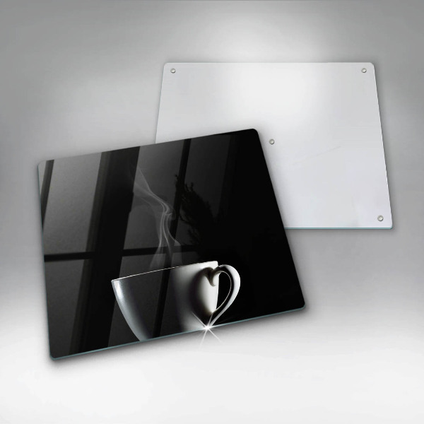 Spisskyddsplatta unik En kopp te