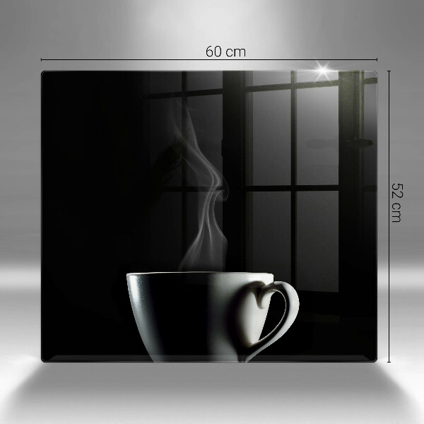 Spisskyddsplatta unik En kopp te