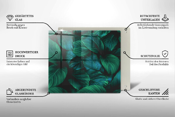 Kokkärlskydd unik Djungellöv