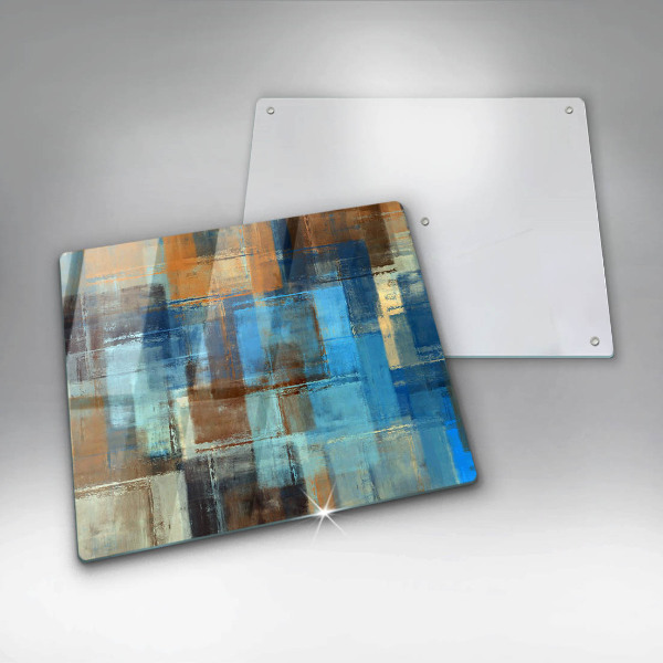 Kokkärlskydd unik Målad bakgrund