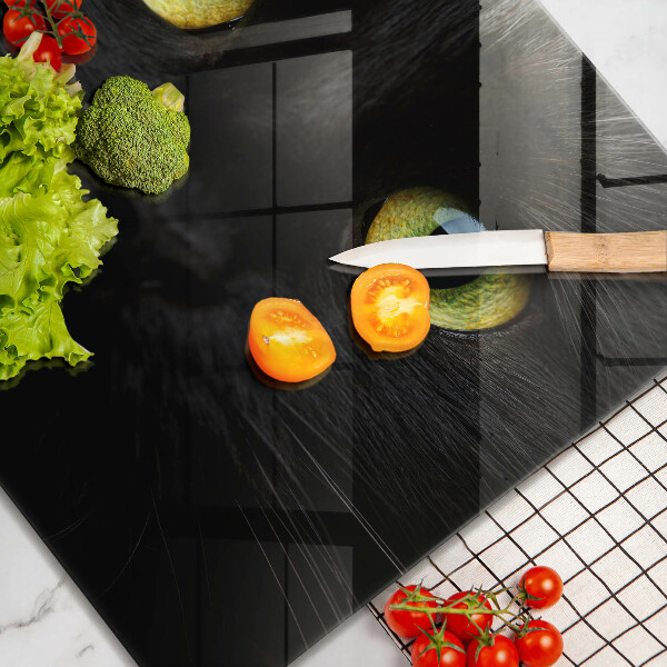 Glashällskydd unik Djurkattögon