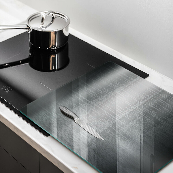 Spisskyddsplatta unik Metallstruktur