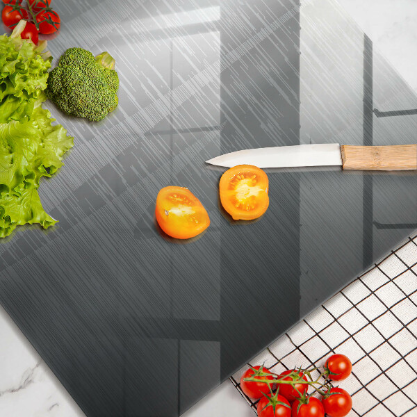 Spisskyddsplatta unik Metallstruktur