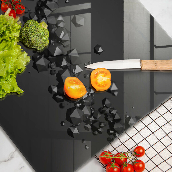 Glashällskydd unik 3D-former abstraktion