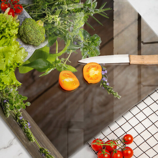 Spisskyddsplatta unik Planterar örter och trä